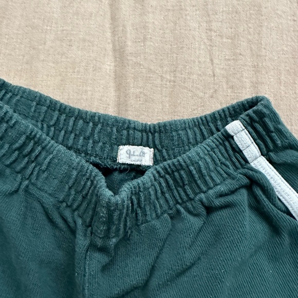 Brandy Melville Bangkok green dolphin shorts - Picture 2 of 4